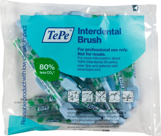 TePe Original Periuțe Interdentare 0.6mm Albastru deschis 25buc