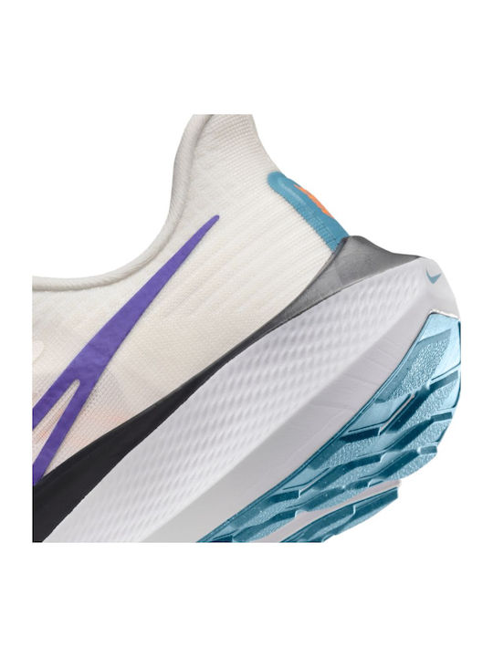 Air Zoom Pegasus 39 Sport Shoes Running Phantom / Psychic Purple / Summit White