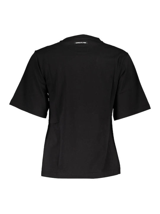 Roberto Cavalli Femeie Tricou Negru