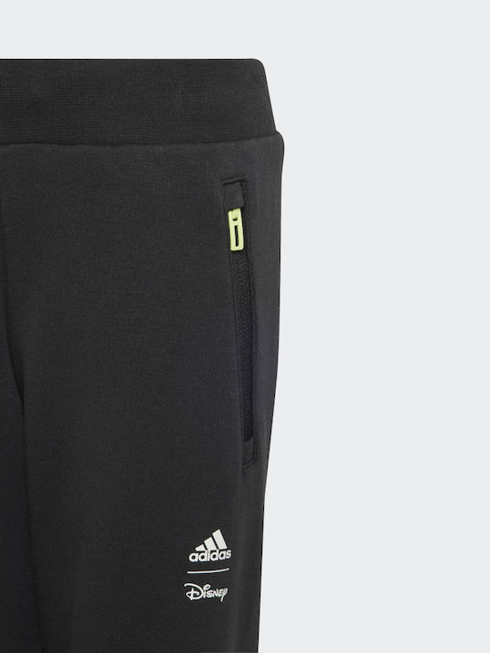 Kids Sweatpants Black x Disney