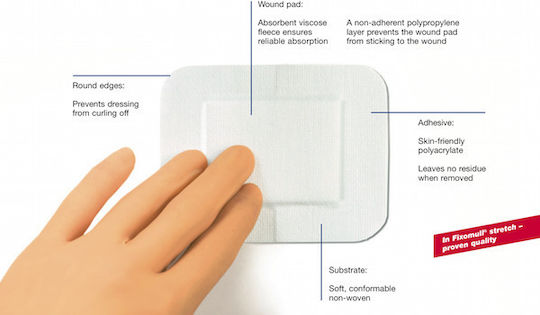 Ducasco Farmacure Plasters 7x6cm 50pcs