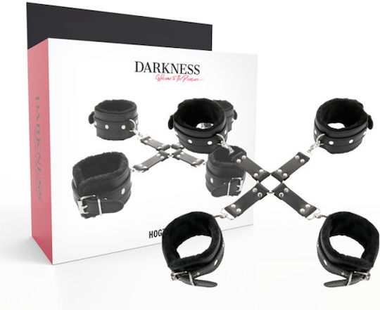 Darkness Χειροπέδες Hogtie Set Black