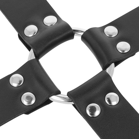 Darkness Χειροπέδες Hogtie Set Black