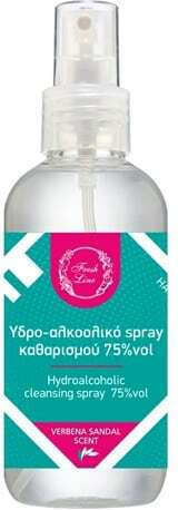 Fresh Line Antiseptic Liquid Hand Wash Spray 100ml Verbena Sandal