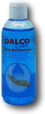 Dalcochem Gel Dalco Απολυμαντικό Χεριών Antiseptic 100ml Natural