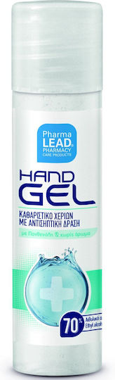 Pharmalead Καθαριστικό Gel χεριών με Πανθενόλη Αντισηπτικό Gel Χεριών 20ml Χωρίς Άρωμα