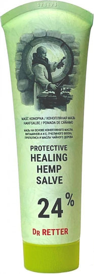 Dr Retter Hemp Salve 24 Percent Hemp Ointment for Psoriasis 80g