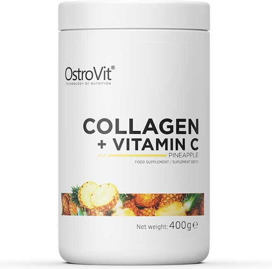 OstroVit Collagen + Vitamin C with Vitamin C 400gr Pineapple