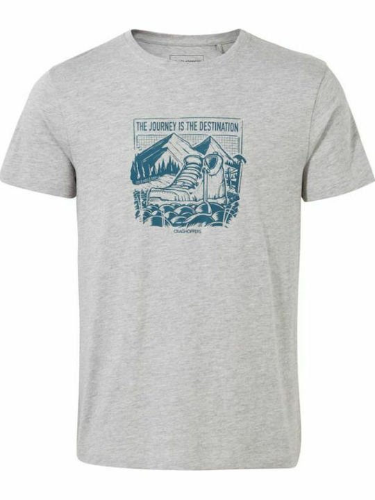 Hiking T-Shirt Soft Grey Marl