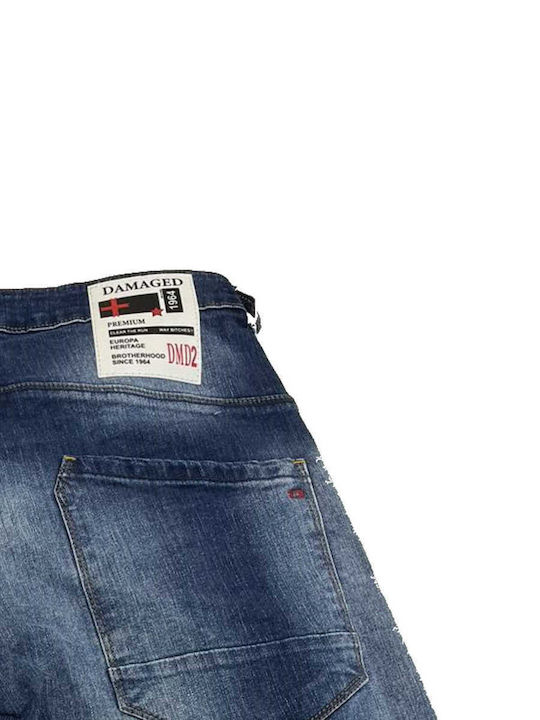 Men's Shorts Jeans Blue