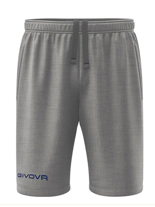 Bermuda Friend Men's Athletic Shorts Gray