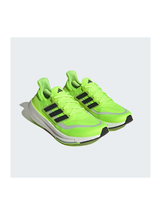 Ultraboost Light Спортни обувки Running Lucid Lemon / Core Black / Crystal White
