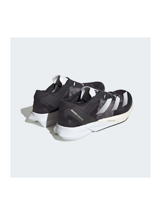 Adizero Adios 8 Мъжки Спортни обувки Running Carbon / Cloud White / Core Black