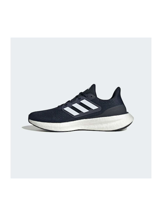 Pureboost 23 Sport Shoes Running Legend Ink / Cloud White / Core Black