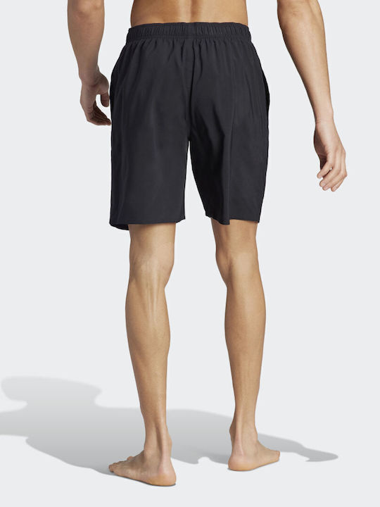 adidas Solid CLX Ανδρικό Μαγιό Σορτς Μαύρο