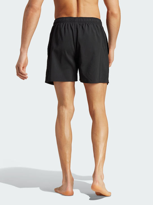 adidas Solid CLX Ανδρικό Μαγιό Σορτς Μαύρο adidas Solid CLX Ανδρικό Μαγιό Σορτς Μαύρο