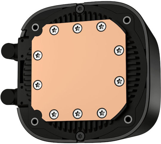 Deepcool LE720 Υδρόψυξη Επεξεργαστή Τριπλού Ανεμιστήρα 120mm για Socket AM4/AM5/1700/1200/115x με ARGB Φωτισμό