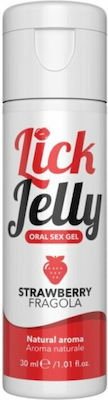 IntimateLine Lick Jelly Lubricant Gel Strawberry 30ml