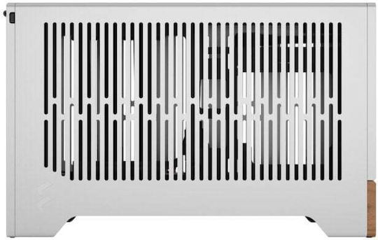 Fractal Design Terra Mini Tower Κουτί Υπολογιστή Ασημί