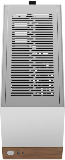 Fractal Design Terra Mini Tower Κουτί Υπολογιστή Ασημί