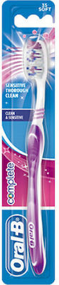 Oral-B Complete Clean & Sensitive 35 Soft Φούξια