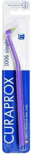 Curaprox CS 1006 Single Manual Toothbrush Purple 1pcs