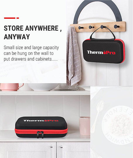Thermo Pro Tragetasche Tragetasche für TP-16, TP-16S, TP-17, TP-17H