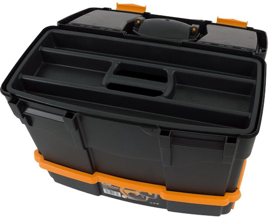 vidaXL Εργαλειοθήκη Χειρός Πλαστική Π42xB22xΥ34cm