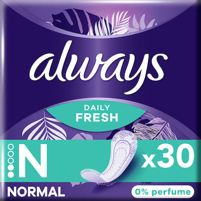 Always Daily Fresh Normal Slipeinlagen 2 Tropfen in Doppelpack 2x15Stk