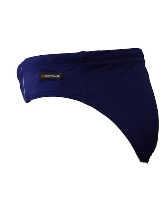 0910021 Ανδρικό Μαγιό Slip Navy Μπλε