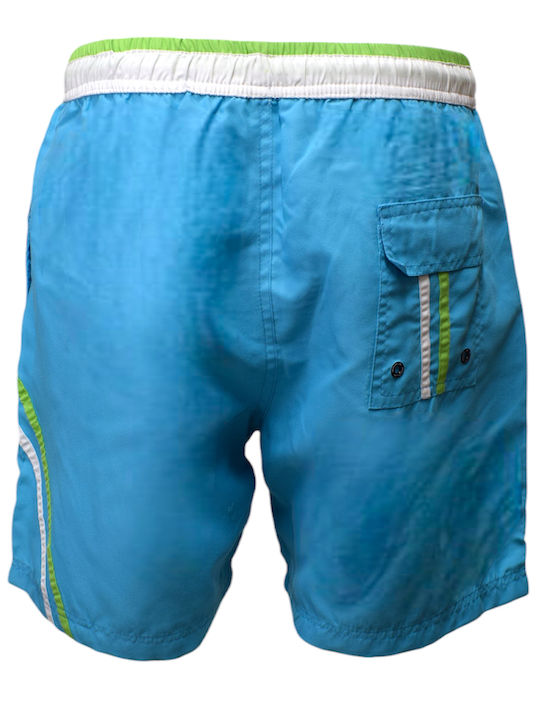 1210085 Men's Swimwear Bermuda Light Blue