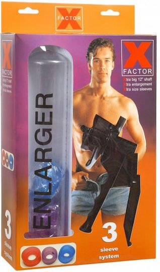 Seven Creations X-Factor Pompă Pentru Penis Transparentă