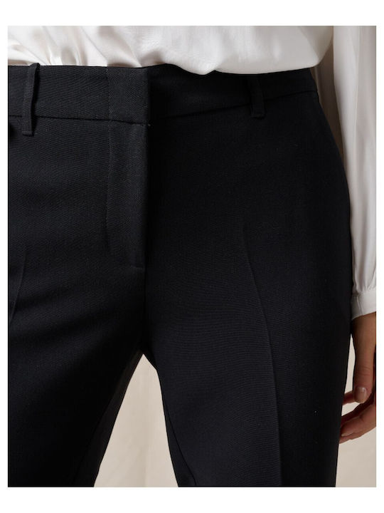 Passager Women's Crepe Trousers Black