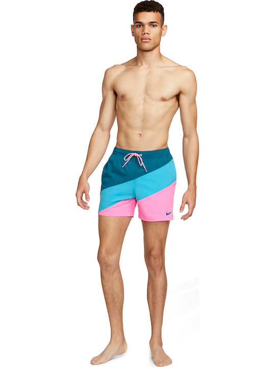 Men's Swimwear Shorts Multicolour with Patterns