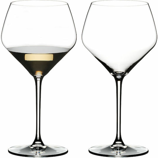 Riedel Heart Σετ Ποτήρια Λευκού Κρασιού Κολωνάτα Κρυστάλλινα 2τμχ Riedel Heart Σετ Ποτήρια Λευκού Κρασιού Κολωνάτα Κρυστάλλινα 2τμχ