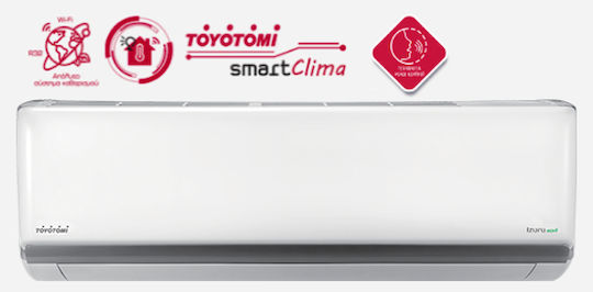 Toyotomi Izuru All Air Conditioner Inverter 9000 BTU A+++/A++ with WiFi and HEPA 3PLUS Filter