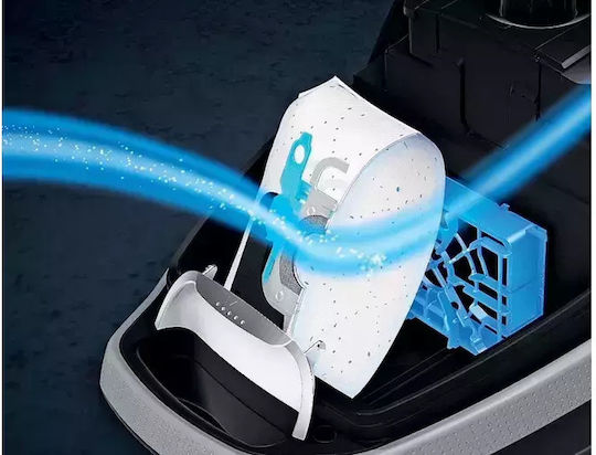 Siemens VSC7AC342 Vacuum Cleaner 650W Bagged 5lt Red
