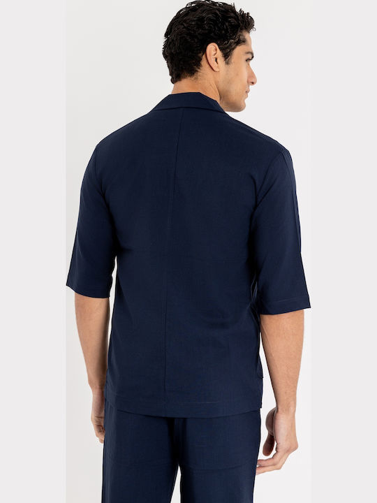 Vittorio Artist Santo 300-23 Overshirt Marineblaue