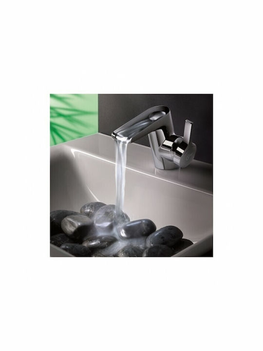 Ideal Standard Melange Mixing Waterfall Sink Faucet Silver