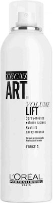 L'Oréal Professionnel Techni Art Volume Lift Force 3 Rootlift Spray-Mousse 250ml