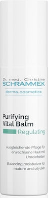 Schrammek Regulating Purifying Vital Anti-Aging Balsam Gesicht 40ml