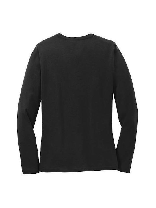 Takeposition My Self Women's Blouse Long Sleeve Black