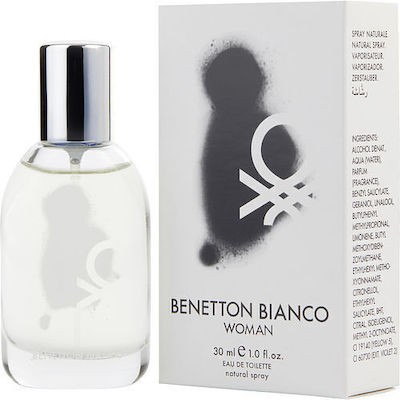 Benetton Bianco Eau de Toilette 30ml