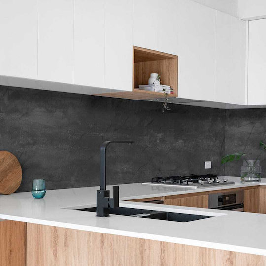 Декоративно Стикер Стена Brushed Wall Защитен Гръб 1бр 240x60бр Ango Декоративно Стикер Стена Brushed Wall Защитен Гръб 1бр 240x60бр Ango