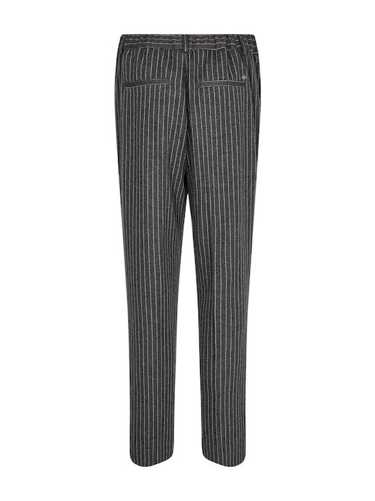 Mos Mosh Ferri Viyana Women's Fabric Trousers Gray