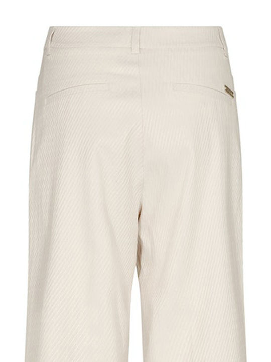 Como Balka Women's Fabric Trousers Birch