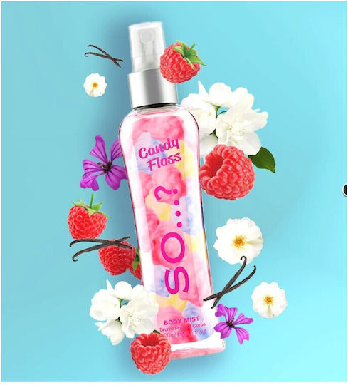 So...? Candy Floss Körperspray 100ml