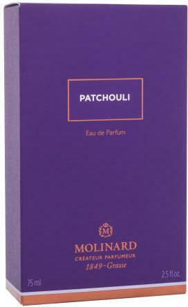 Molinard Patchouli Eau de Parfum 75ml