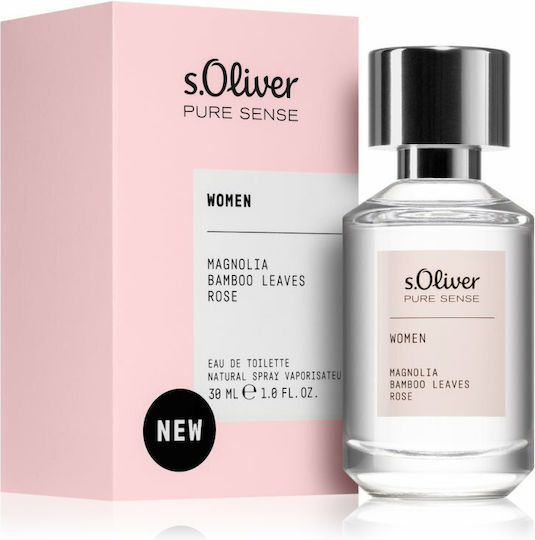 s.Oliver Pure Sense Women Тоалетна вода 30мл