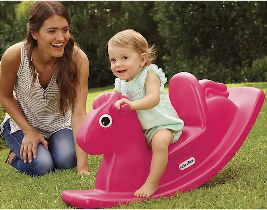 Little Tikes Κουνιστό Παιχνίδι Αλογάκι για 12+ μηνών Ροζ